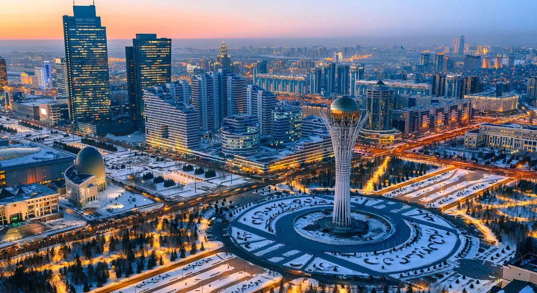 Анализ факторов, тенденций, качества урбанизации и эволюции системы городов Казахстана